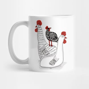 The Birds Mug